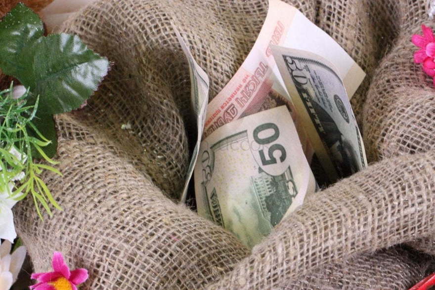 Свадебные мишки от  4