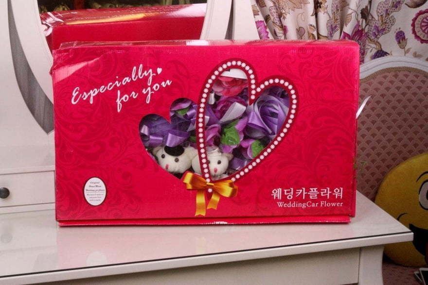 Набор Love для украшения авто от  3