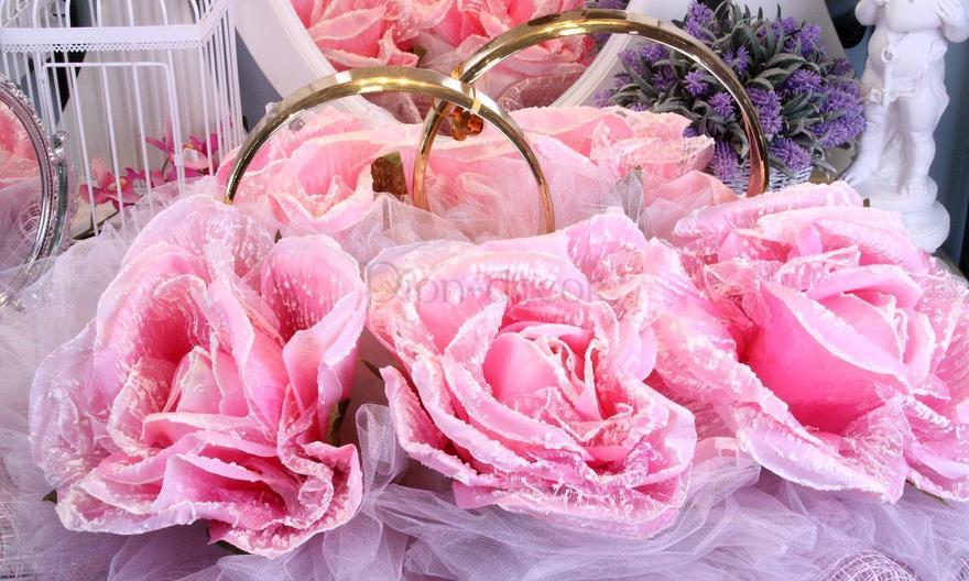 Пышное украшение Пионы от  2