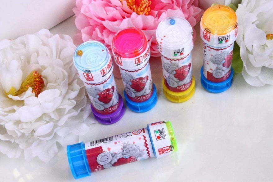 Мыльные пузыри Me to you Love от  2