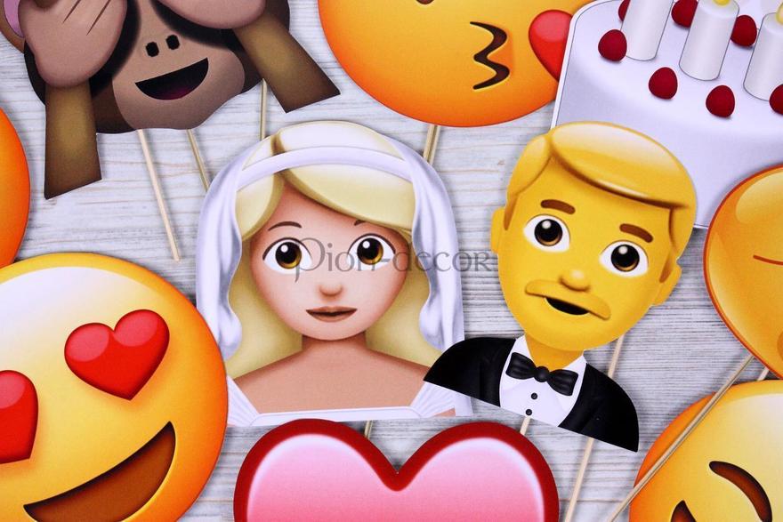 Смайлы для фотосессии от  2