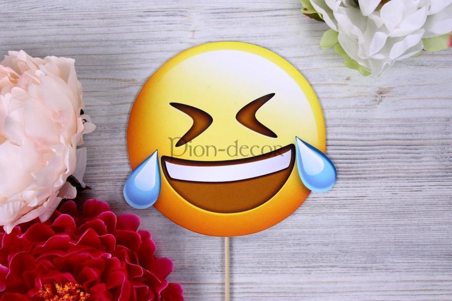 Смайлы для фотосессии от  5