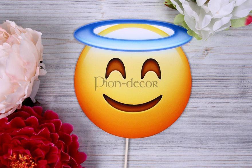 Смайлы для фотосессии от  6