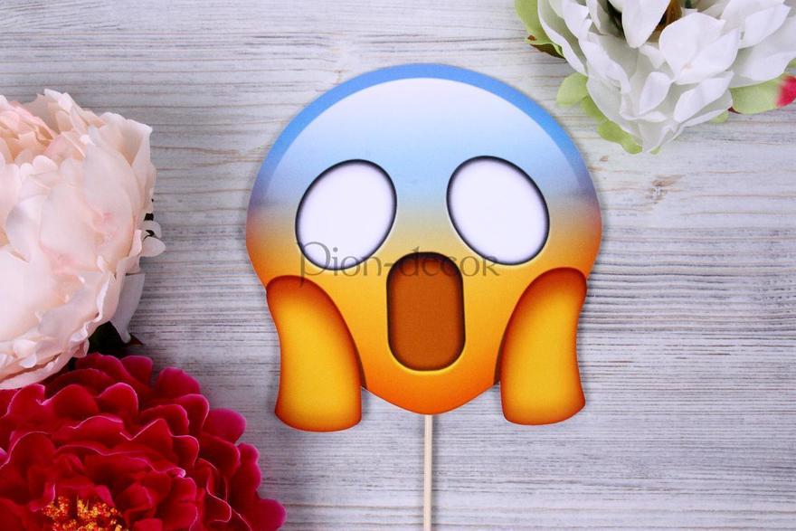 Смайлы для фотосессии от  9