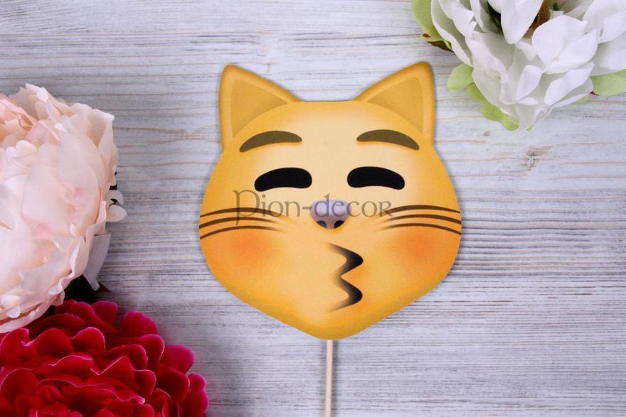 Смайлы для фотосессии от  10