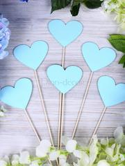 Сердечки для фото тиффани от  1