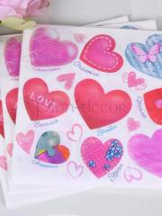 Набор салфеток С пожеланиями от  1