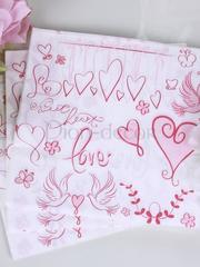 Набор салфеток Любовь от  1