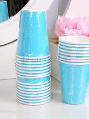 Бирюзовые стаканчики от  1
