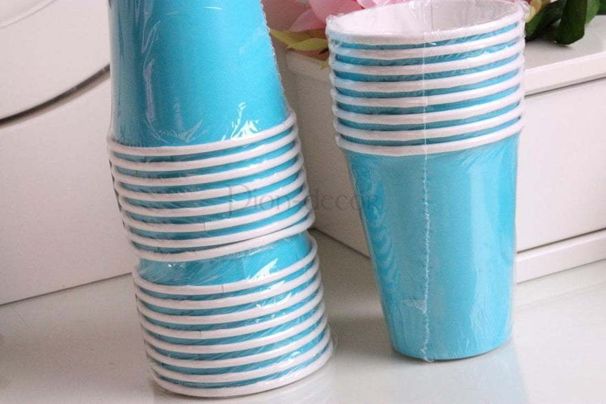 Бирюзовые стаканчики от  2