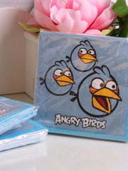 Салфетки Птички от  1