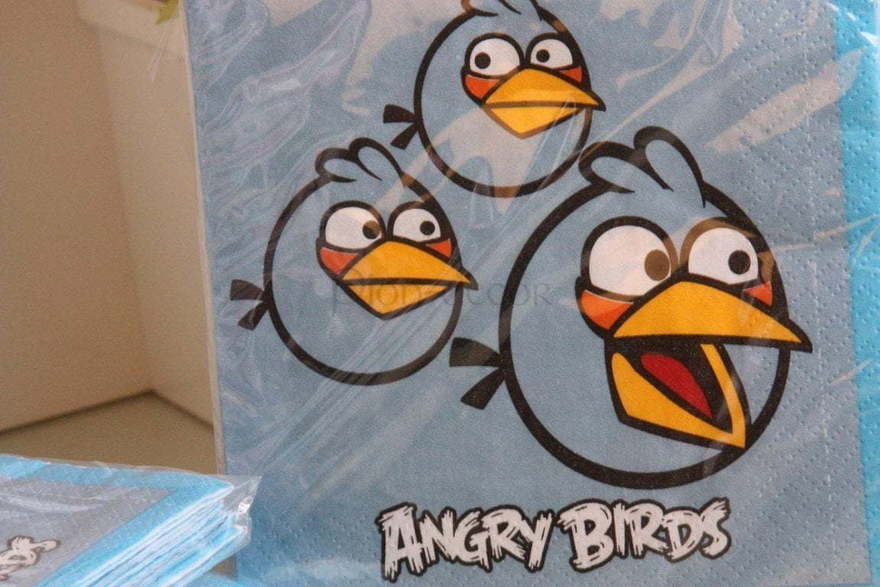 Салфетки Птички от  2