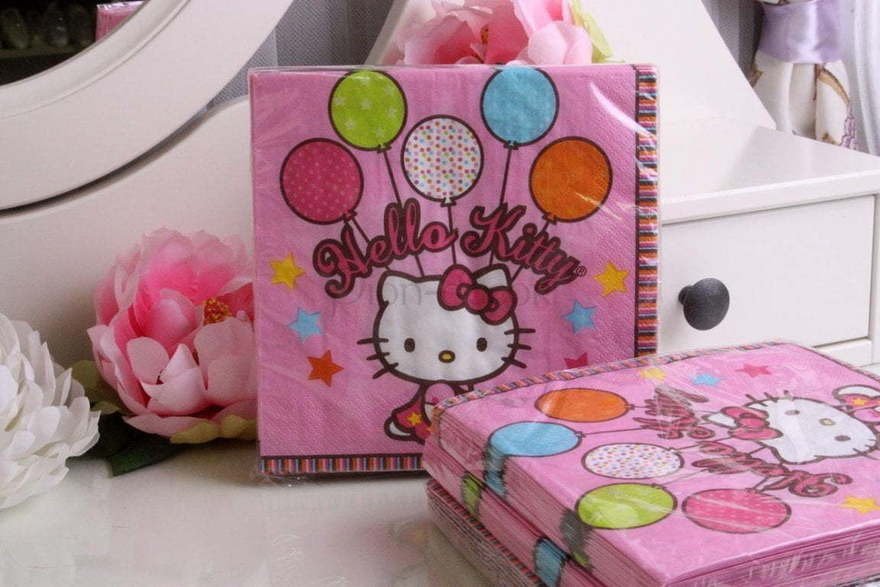 Салфетки Hello Kitty от  1