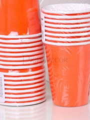 Оранжевые стаканчики для прогулки от  2