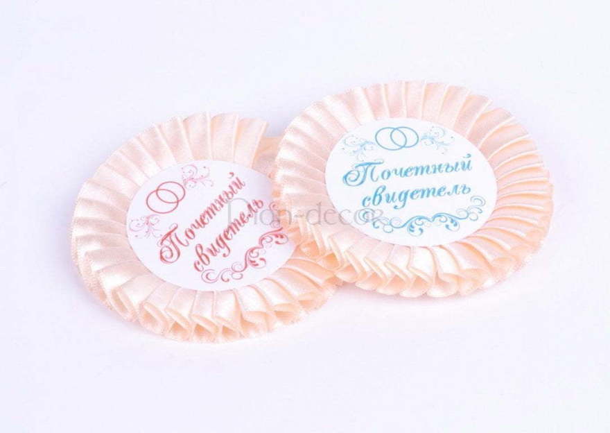 Значки для свидетелей от  9