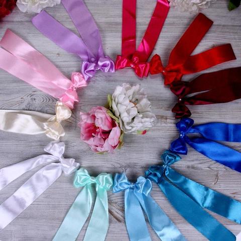 Браслет-бантик для подружки невесты от  3