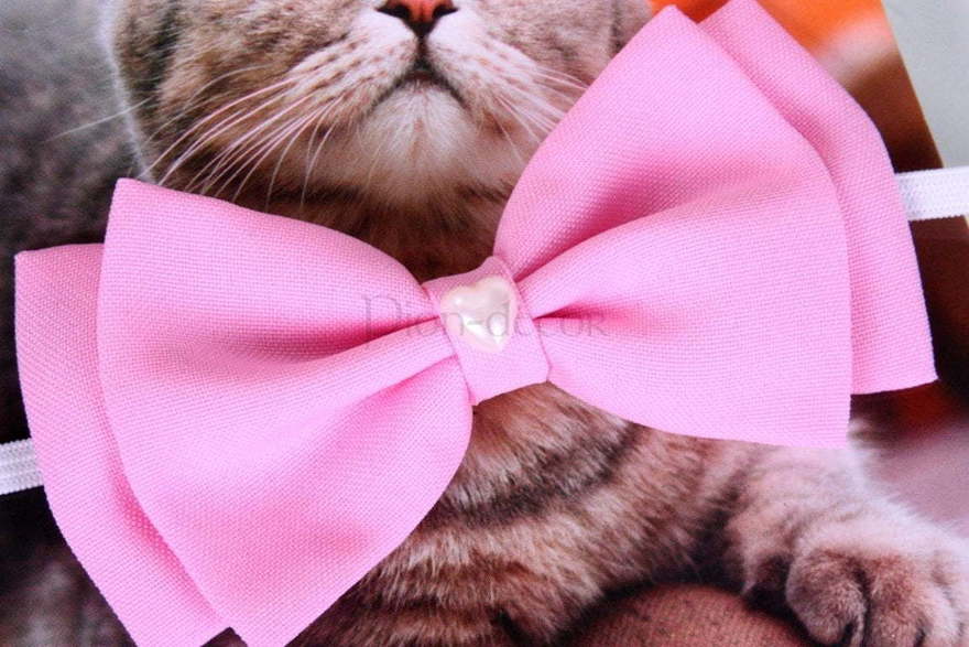 Свадебная бабочка Розовая для кошек и собак от  3