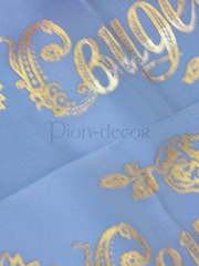 Голубые ленты для свидетелей от  2