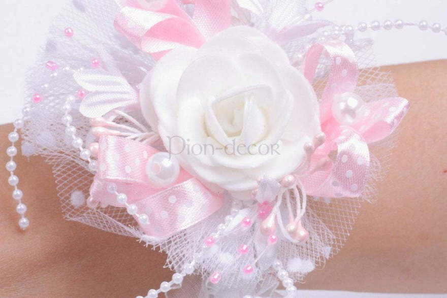 Нежный браслет невесты от  2