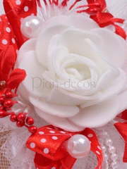 Красный браслет для подружки от  2