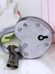 Маленький свадебный замочек - серебро от  1