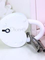 Маленький свадебный замочек - белый от  1