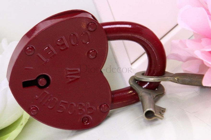 Большой замочек На мост - марсала от  2