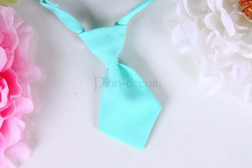 Галстук Мята для свадебных кошек и собак от  3