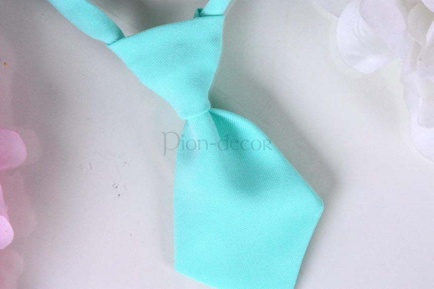 Галстук Мята для свадебных кошек и собак от  4