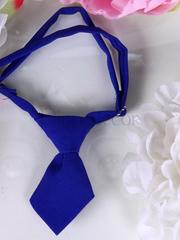 Галстук Индиго для свадебных животных от  1