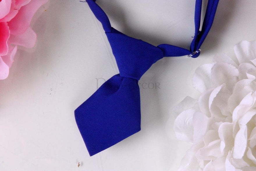 Галстук Индиго для свадебных животных от  3