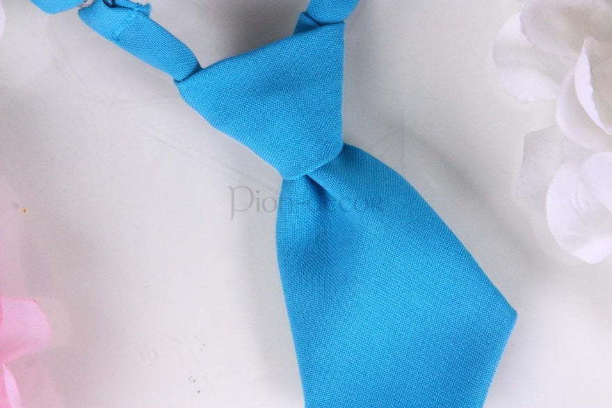 Галстук Бирюза для свадебных животных от  4