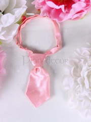 Галстук Пепельная роза для свадебных животных от  1