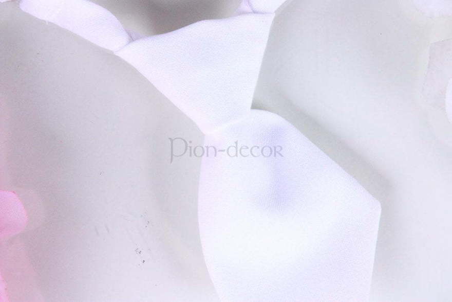 Галстук Белый для свадебных кошек и собак от  4