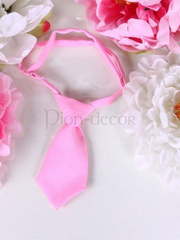 Галстук Розовый для свадебных кошек и собак от  1