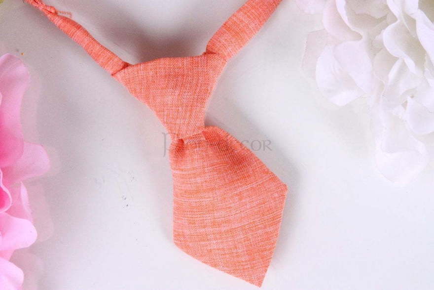 Галстук Orange для свадебных кошек и собак от  3