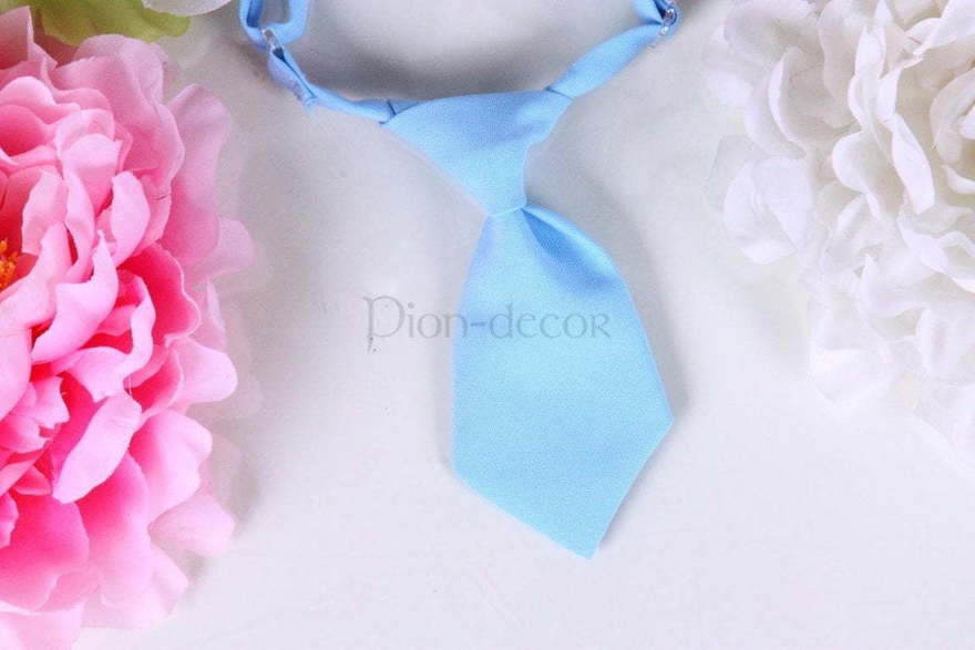 Свадебный галстук Голубой для кошки или собаки от  3
