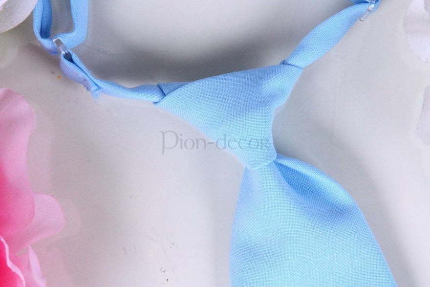 Свадебный галстук Голубой для кошки или собаки от  4