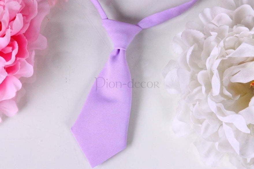 Свадебный галстук Лаванда для кошки или собаки от  3