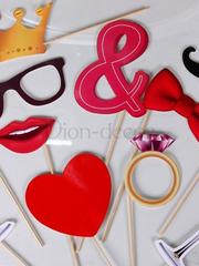 Фотобутафория набор И мы ... Счастиливы от  1