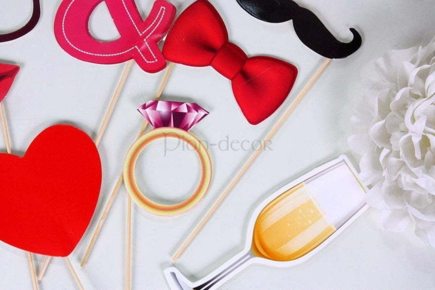 Фотобутафория набор И мы ... Счастиливы от  4