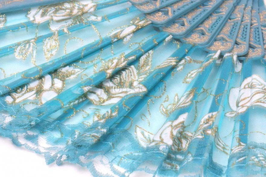 Голубой веер от  2