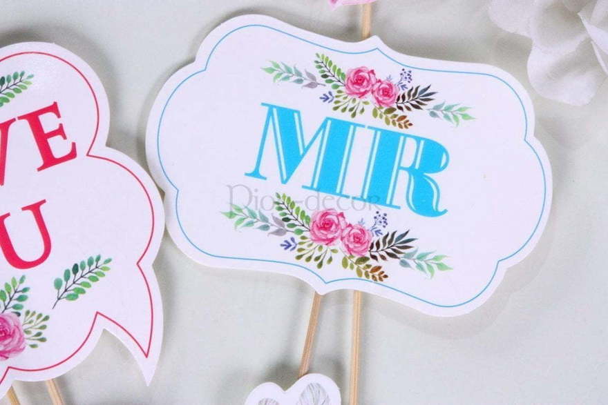 Свадебная фотобутафория Прованс от  4