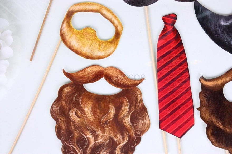 Набор для фото У тебя есть борода? от  3