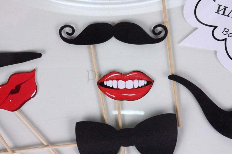 Комплект для фото Пить или не пить от  4