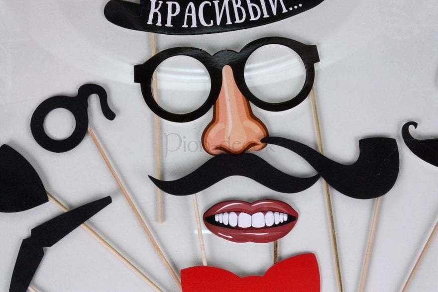 Набор для фото Джентельменский от  2