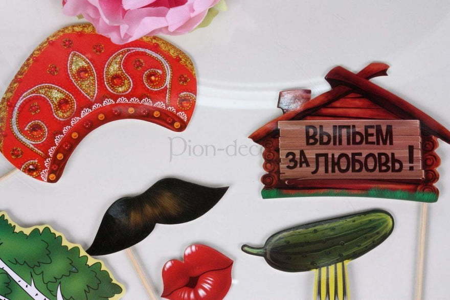 Набор для фотосессии Русский от  3