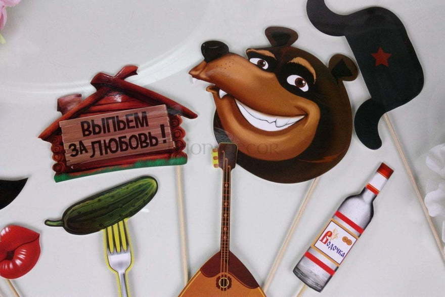 Набор для фотосессии Русский от  4