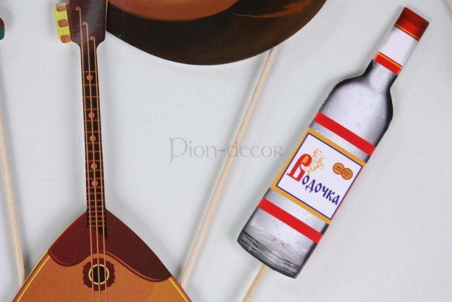 Набор для фотосессии Русский от  5