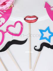 Набор для фото Люблю от  1